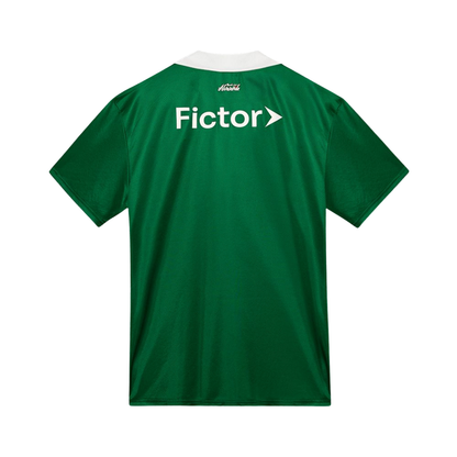 Camiseta Palmeiras verde/blanca 2026