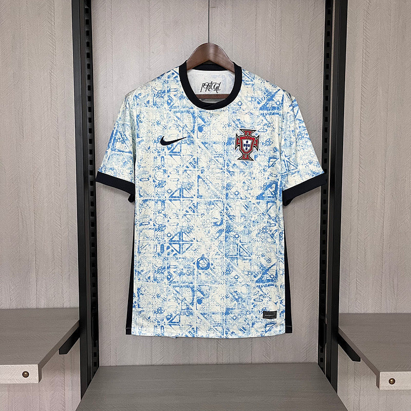 Camiseta Portugal Azul Visitante Euro 2024/25