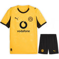 Conjunto Infantil Borussia Dortmund amarillo alternativa 2025/26