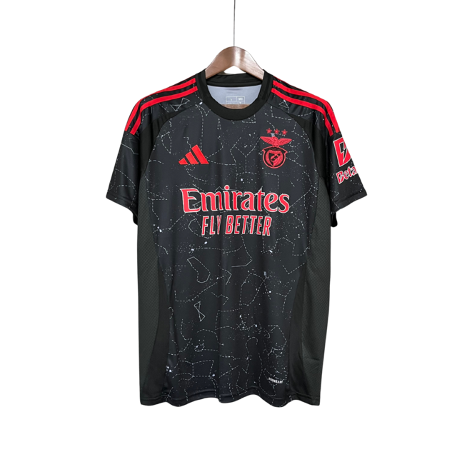 Camiseta alternativa negra 2024/25
