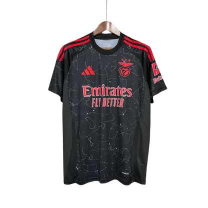 Camiseta alternativa negra 2024/25