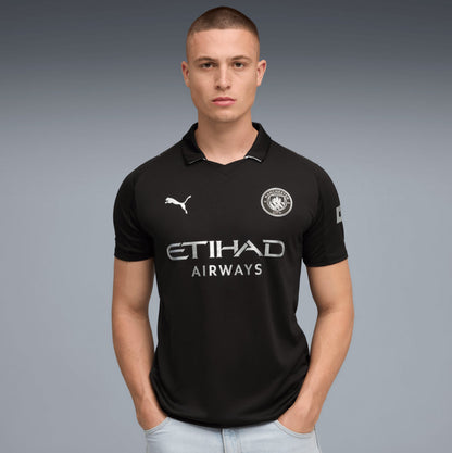Camiseta Manchester City tercera equipación 2025/26 - negra