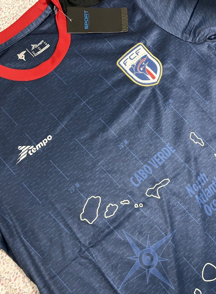Selección Cabo Verde 2024 - azul