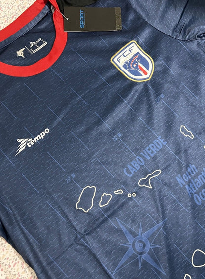 Selección Cabo Verde 2024 - azul