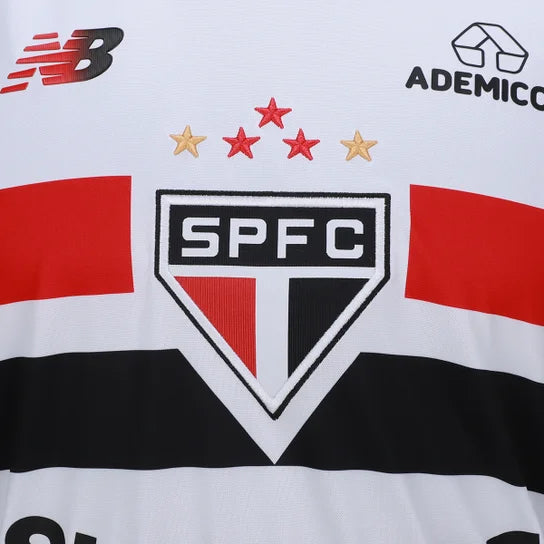 Camiseta São Paulo blanca Home 2026/27