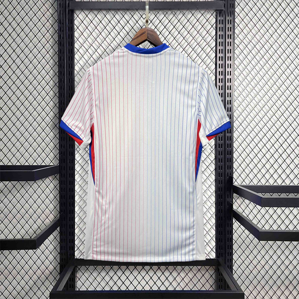 Camiseta Francia Visitante Euro 2024