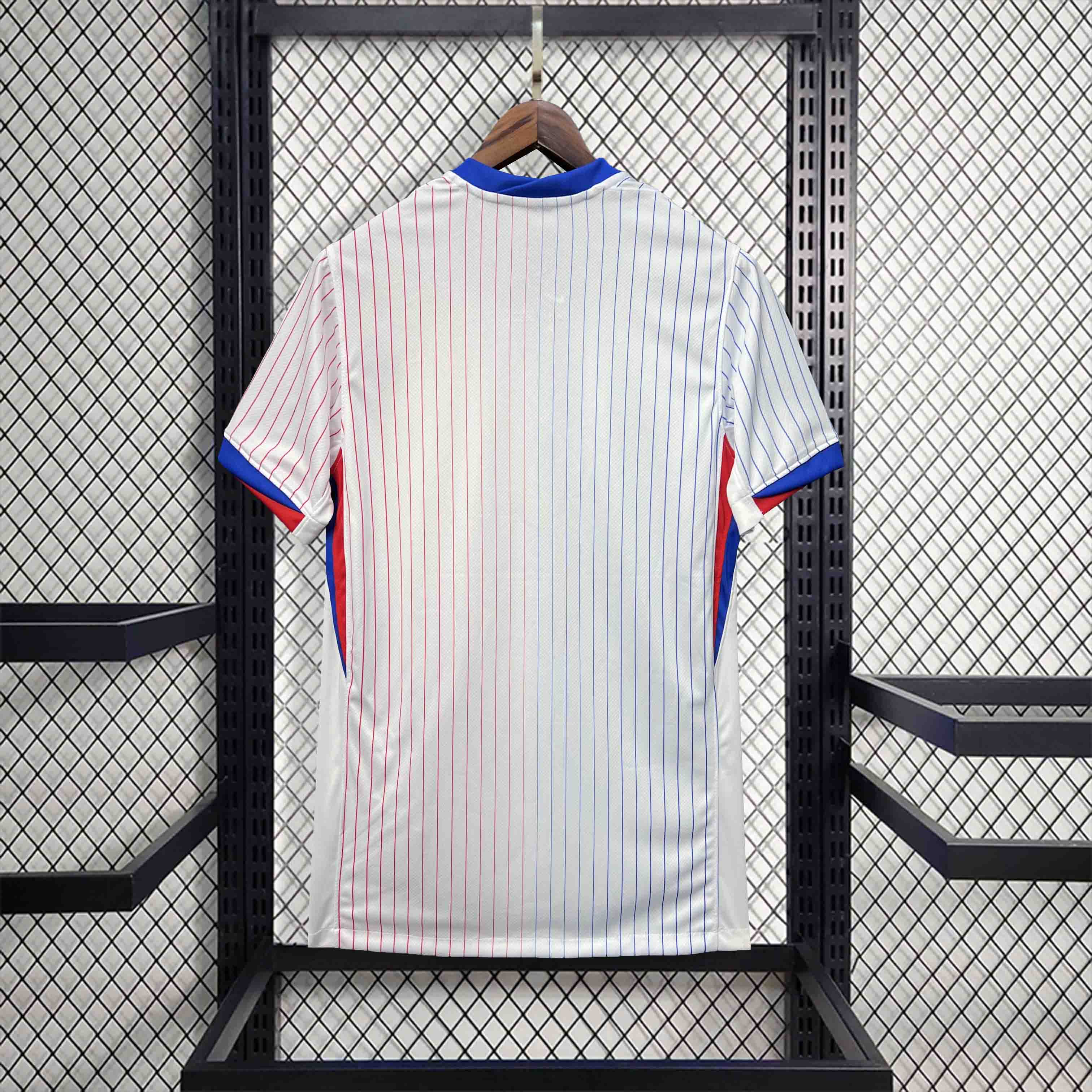 Camiseta Francia Visitante Euro 2024