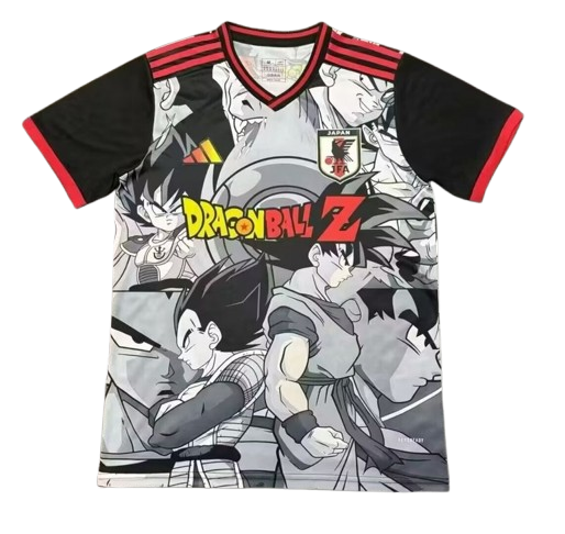 Camiseta Japón Dragon Ball 2025/26 - gris