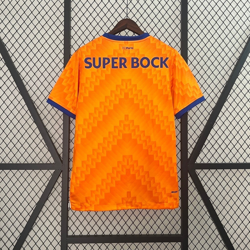 Camiseta alternativa naranja 2024/25
