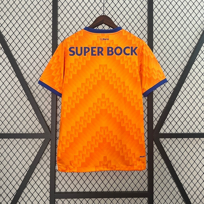 Camiseta alternativa naranja 2024/25