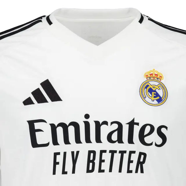 Camiseta Real Madrid blanca Local 2024/25
