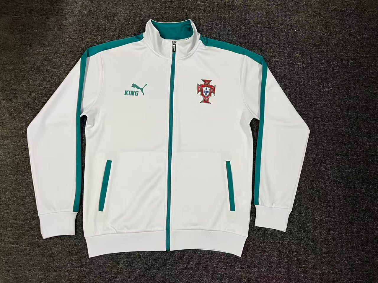 Chándal Selección de Portugal king cor blanco y verde 2026/27
