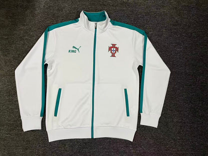 Chándal Selección de Portugal king cor blanco y verde 2026/27