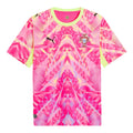 Camiseta Selección de Portugal Portero Pixel rosa - COPA DEL MUNDO 2026