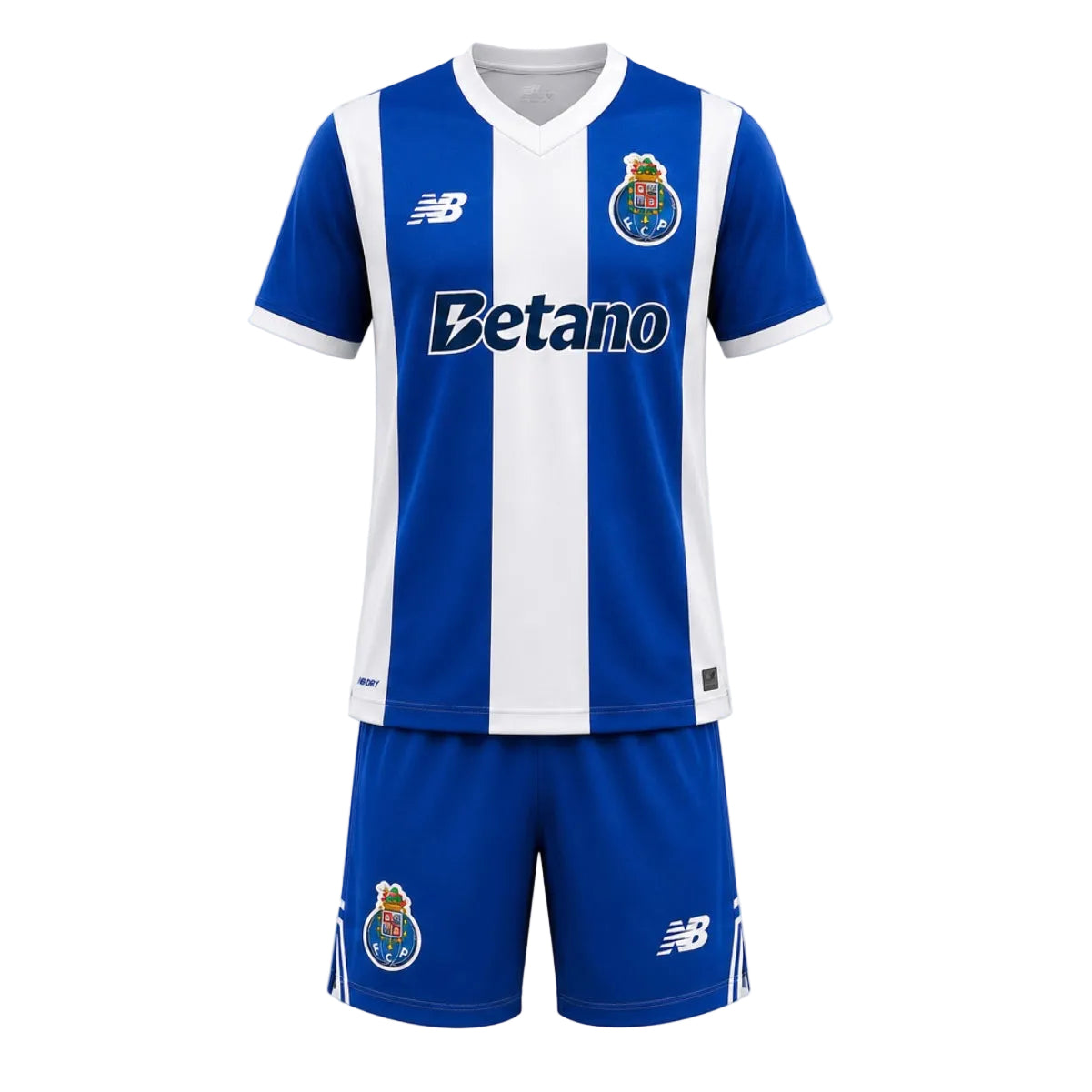 Conjunto infantil dragón PRINCIPAL 2026/27 azul y blanca