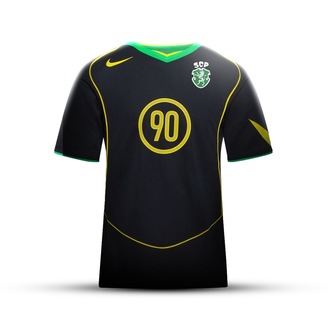 Camiseta TOTAL 90 negra síbolo stromp 2026/27 - LANZAMIENTO