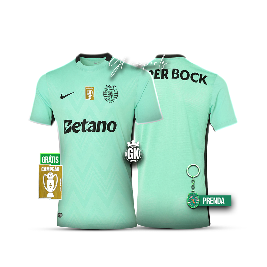 Camiseta tercera equipación 2025/26 verde