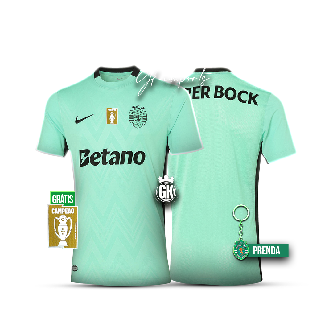 Camiseta tercera equipación 2025/26 verde