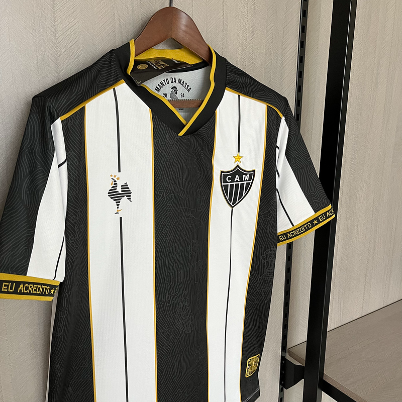 Camiseta Atlético Mineiro special 2025/26 negra y blanca