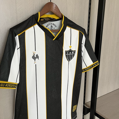 Camiseta Atlético Mineiro special 2025/26 negra y blanca