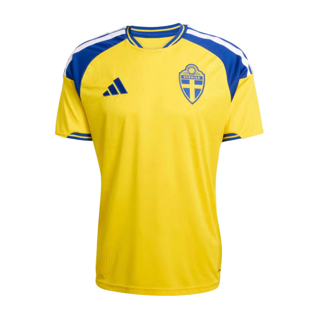 Camiseta Selección de Suecia principal amarilla - Copa del Mundo 2026