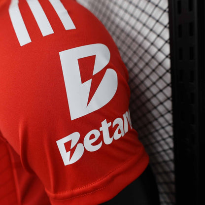 Camiseta Benfica Home roja época 2024/25 - PLAYER
