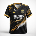 Camiseta Águila concept exclusiva negra y dorada 2026/27 - LANZAMIENTO