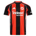 Camiseta Frankfurt principal negra y roja 2025/26