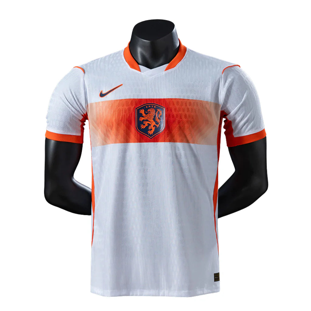 Camiseta Países Bajos alternativa copa del mundo 2026 blanca - PLAYER