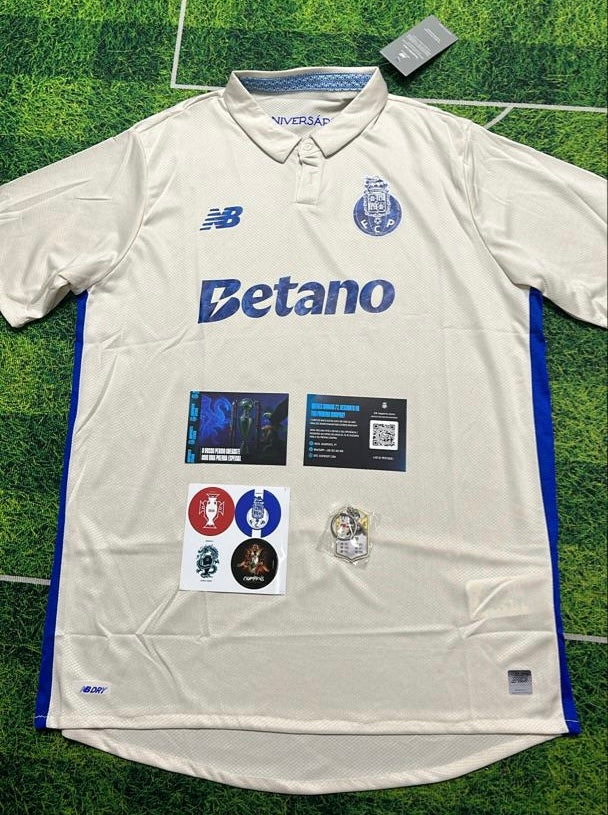 Camiseta tercera equipación blanco 2025/26