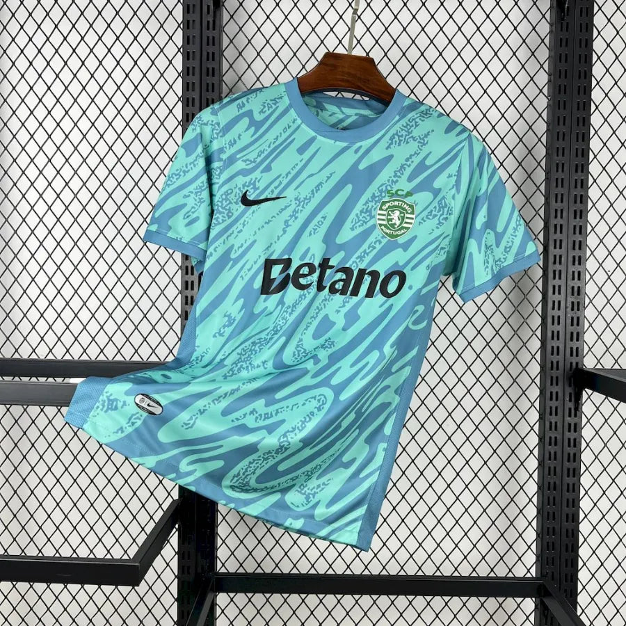 Camiseta portero azul 2025/26