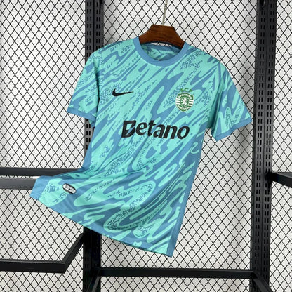 Camiseta portero azul 2025/26