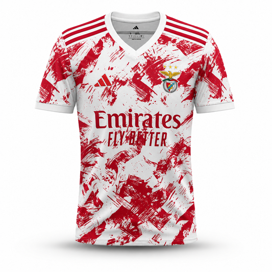 Camiseta concept exclusiva roja y blanca 2026/27 - LANZAMIENTO