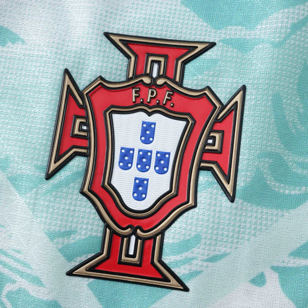 Camiseta Selección de Portugal alternativa azul/blanca COPA DEL MUNDO 2026 - PLAYER - AUTHENTIC