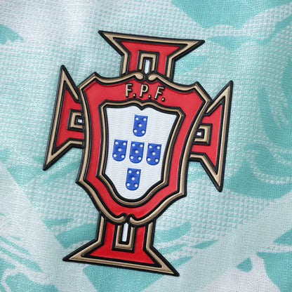 Camiseta Selección Portugal alternativa azul/blanca COPA DEL MUNDO 2026 - PLAYER - AUTHENTIC