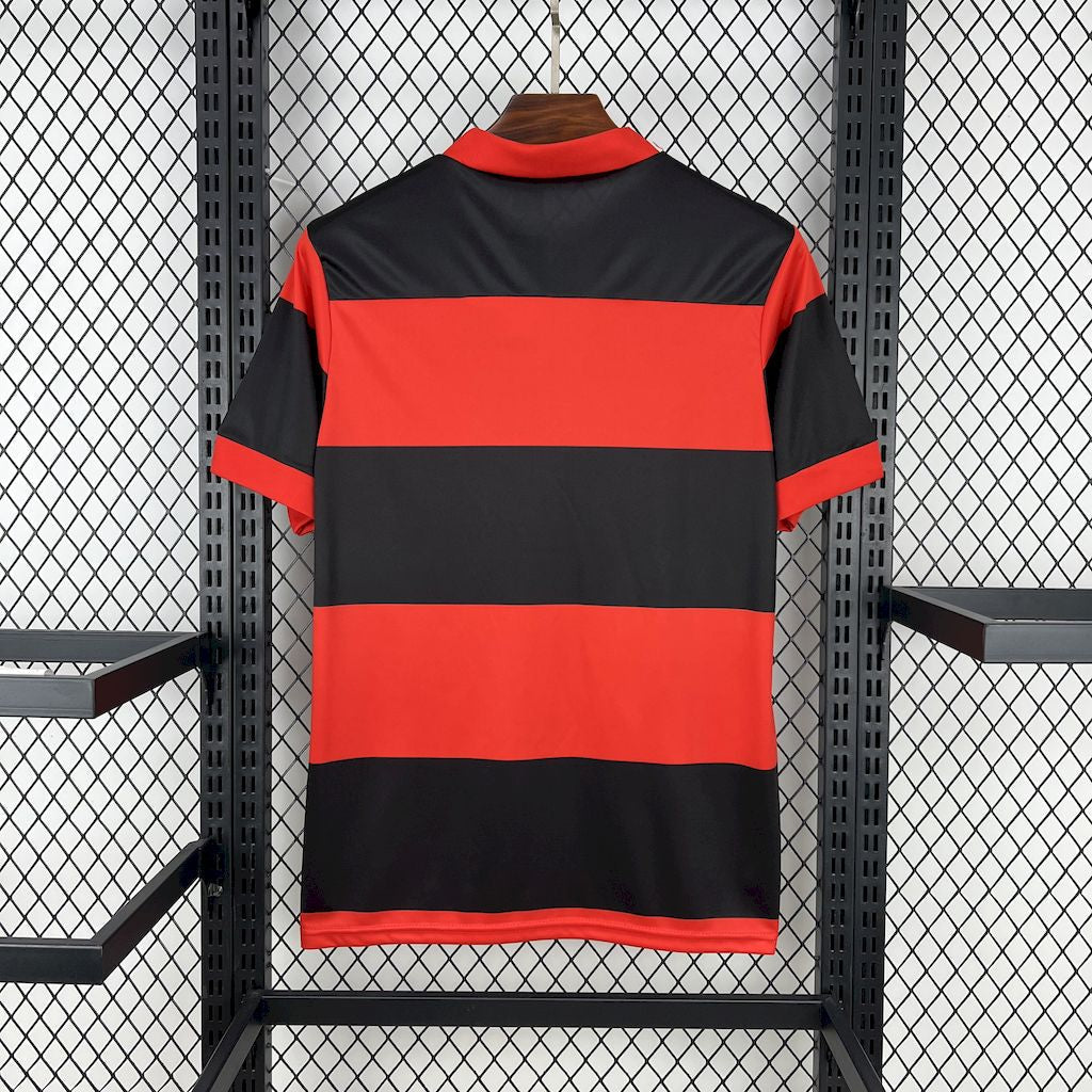 Camiseta Flamengo 125th aniversário 2025/26