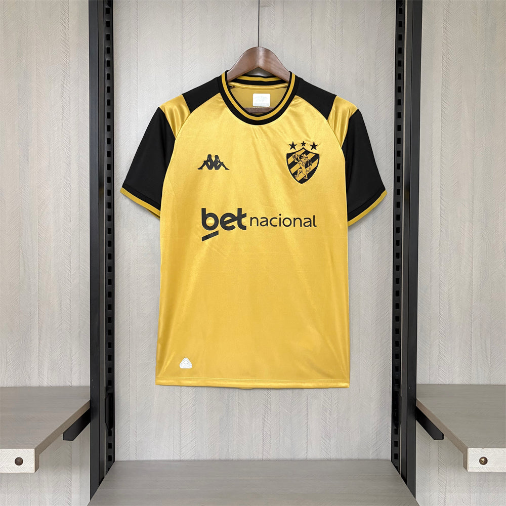 Camiseta Sport Club Recife Away 2026/27 dorada