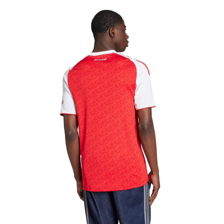 Camiseta principal roja 2025/26