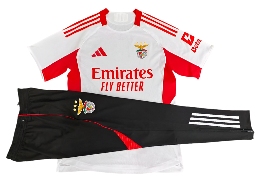Conjunto pantalón y camiseta blanca 2025/26