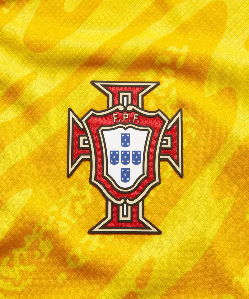 Camiseta Portugal Amarilla Portero - Euro 2024