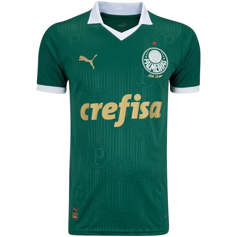 Camiseta Palmeiras Verde Home 2024/25