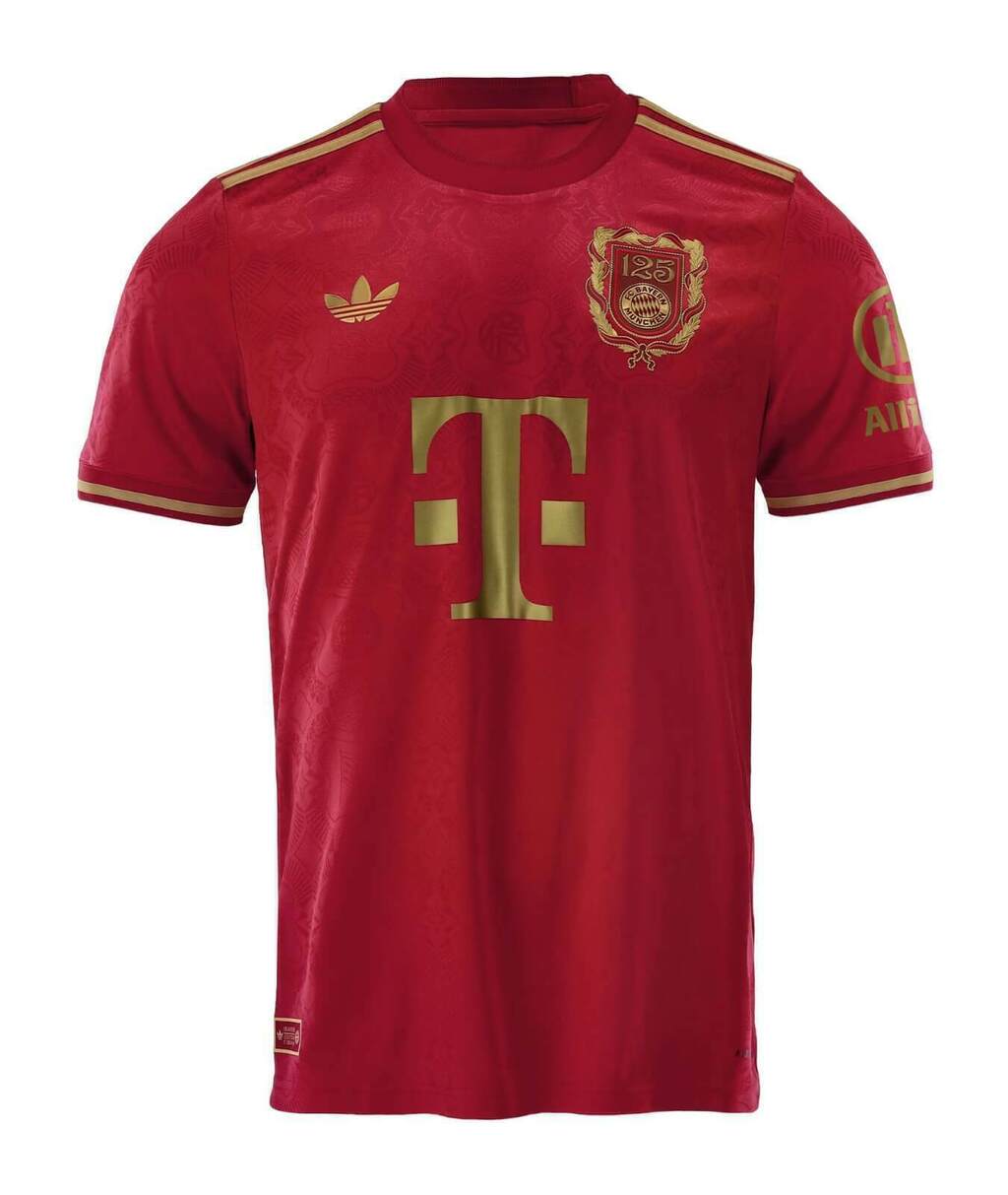Camiseta Bayern De Múnich 125 años 2025/26
