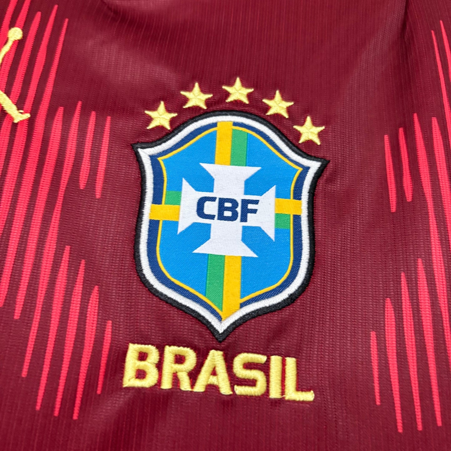 Camiseta Brasil Roja Copa del Mundo 2026