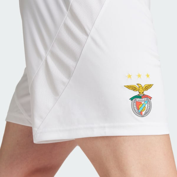 Pantalón corto primera equipación 2024/25 blanco