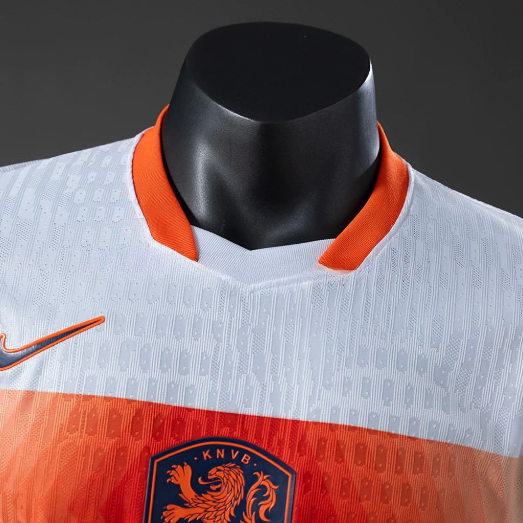 Camiseta Países Bajos alternativa copa del mundo 2026 blanca - PLAYER