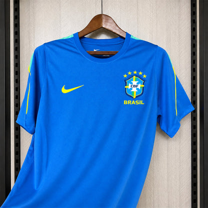 Camiseta Selección de Brasil 2026 - azul