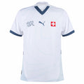 Camiseta Suiza Visitante 2024