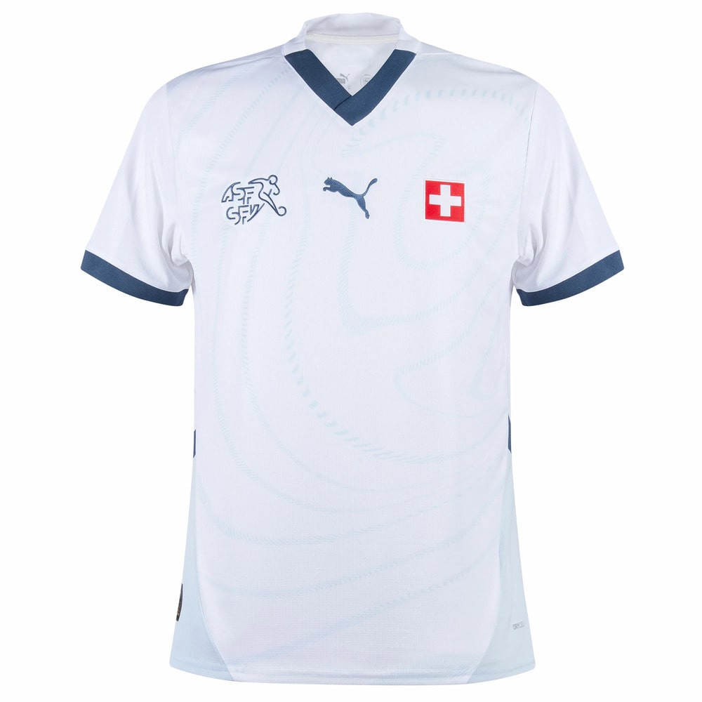 Camiseta Suiza Away 2024