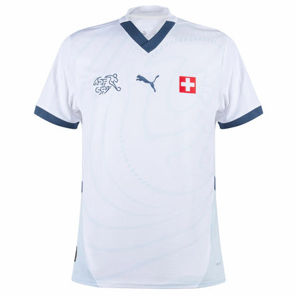 Camiseta Suiza Away 2024