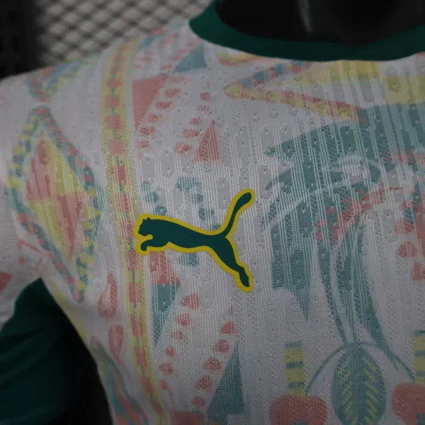 Camiseta Senegal principal copa del mundo 2026 blanca - PLAYER